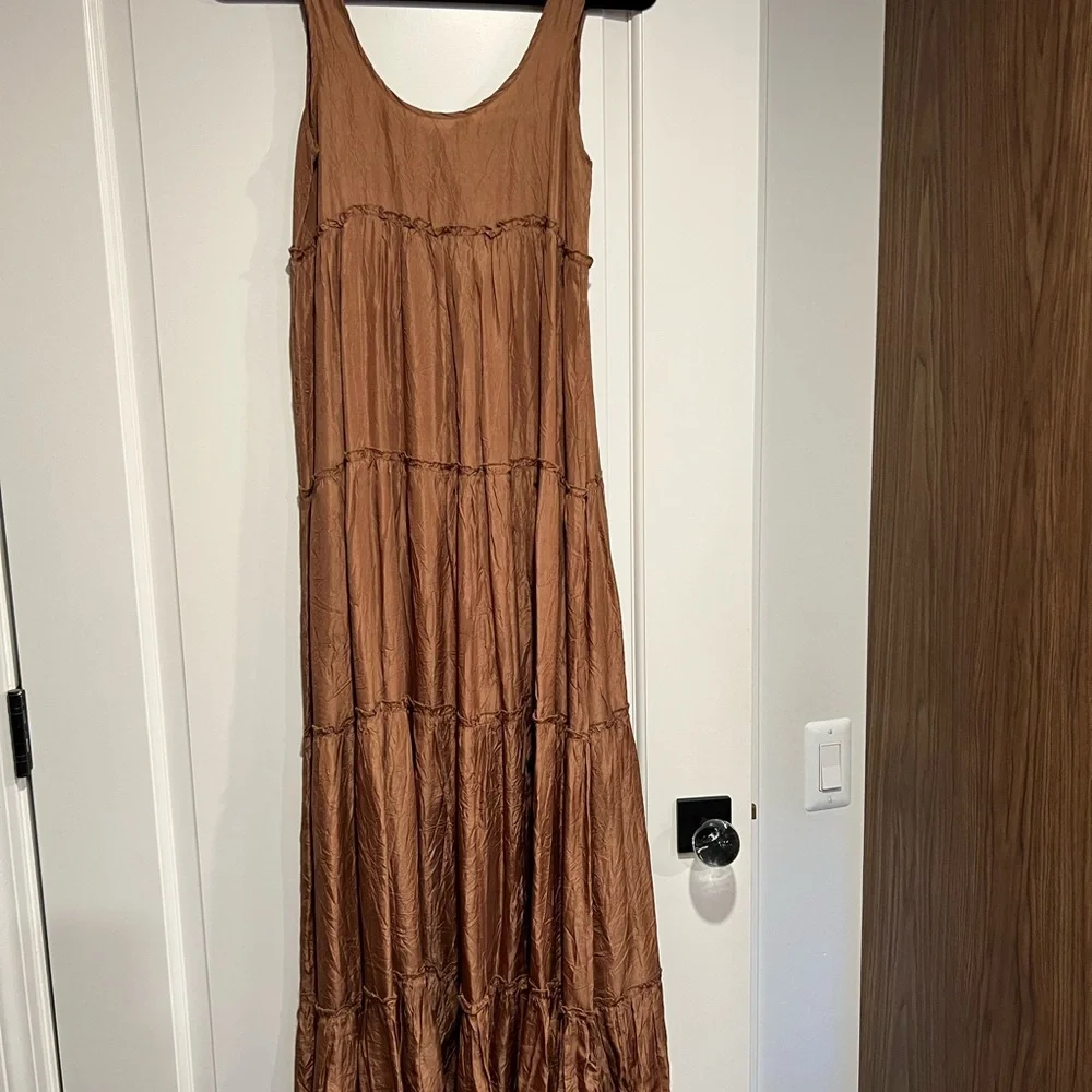Calypso St Barth Silk Maxi Dress - Picture 3 of 4